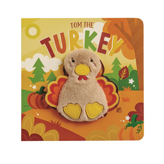 tom the turkey squeak-along book