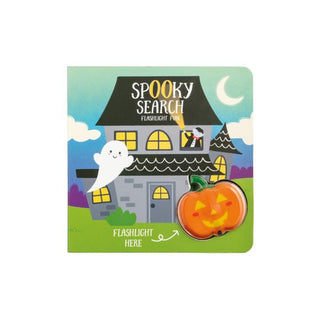 spooky search flashlight fun book