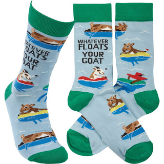 whatever floats your goat socks