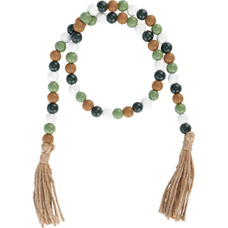 scandi beads garland