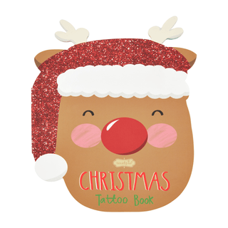 christmas tattoo books - assorted