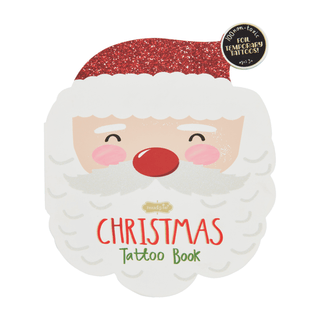 christmas tattoo books - assorted