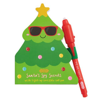 christmas tree invisible ink pad