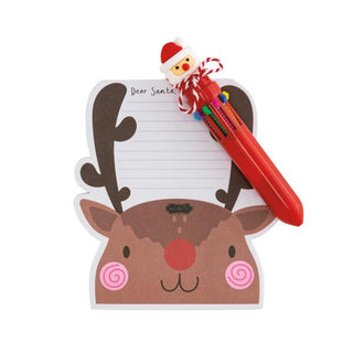 reindeer pad and pen set