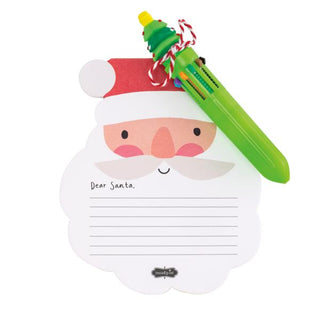 santa pad and pen set