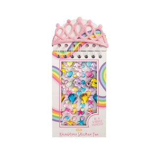 pink rhinestone sticker book
