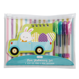 green easter stationary set