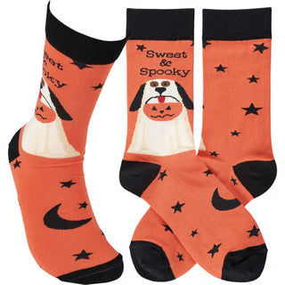 sweet & spooky socks