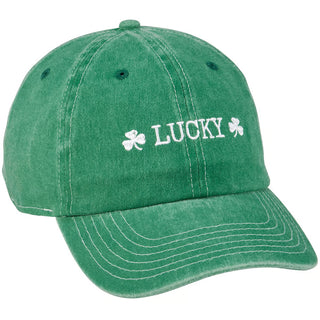 lucky baseball cap
