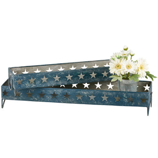 assorted patriotic trays