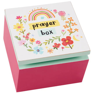 floral prayer box hinged box