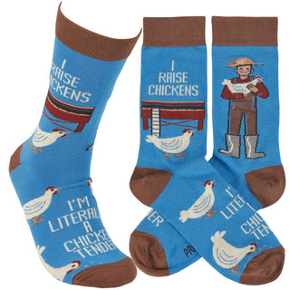 chicken tender socks