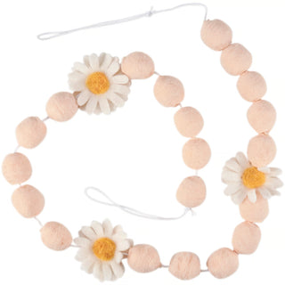daisies garland