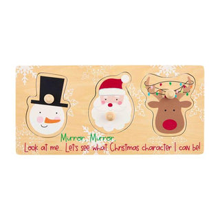 christmas mirror puzzle