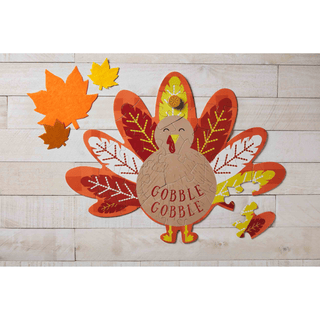 turkey shaped floor puzzle