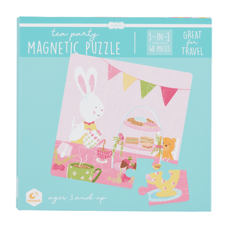 tea magnetic puzzle book