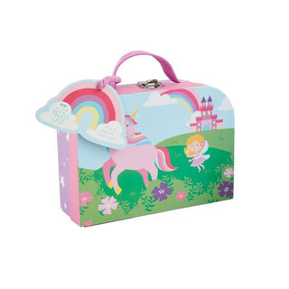 unicorn puzzle suitcase