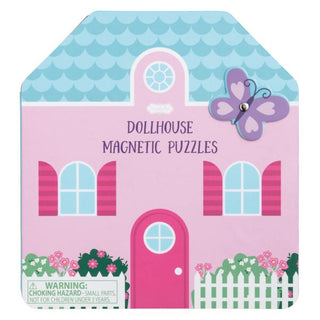 dollhouse magnetic puzzle book