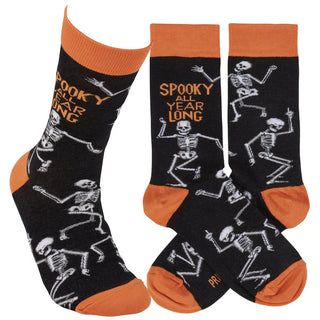 spooky socks