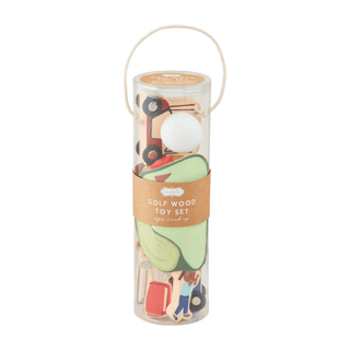 golf wood toy set