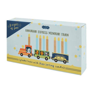 hanukkah express menorah train set