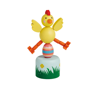 assorted collapsing easter toys