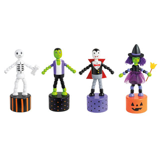 halloween collapsing toys - assorted