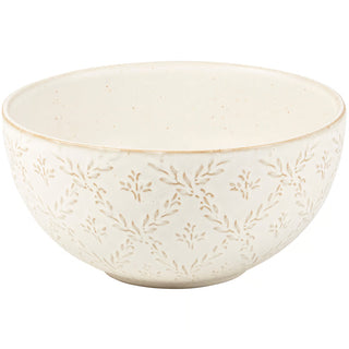 cottage vine serving bowl