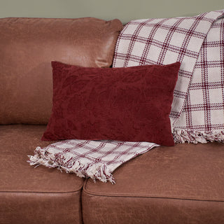 falling leaves pillow