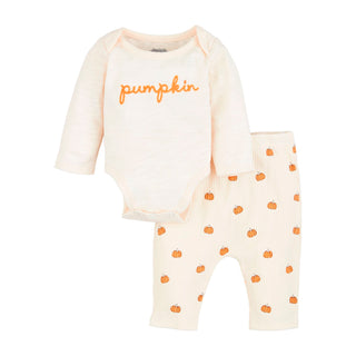 boy pumpkin crawler set