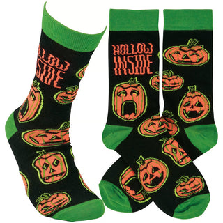 hollow inside socks