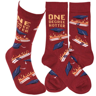 one degree hotter socks