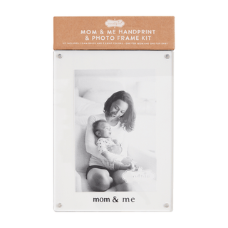 mom handprint frame