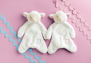 lamb plush woobie - assorted