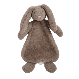 bunny plush woobie -assorted