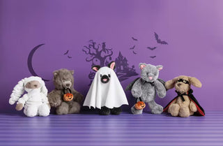 halloween plush pals - assorted