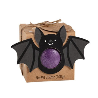 bat halloween bath bomb