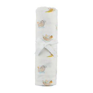 noah's ark stretchy swaddle