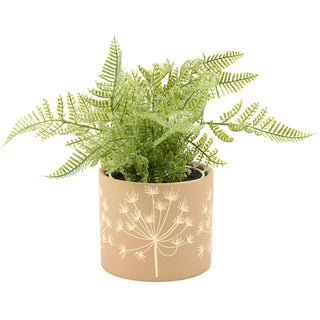 dandelion puff planter