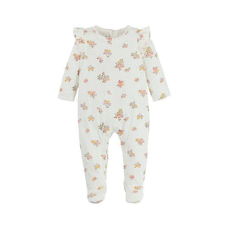 ivory pointelle baby sleeper