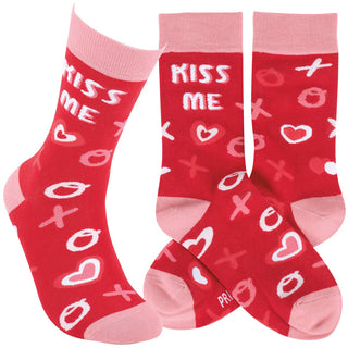 kiss me socks