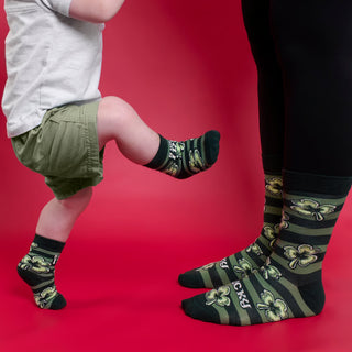 lucky baby & me sock set