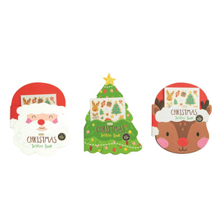 christmas tattoo books - assorted