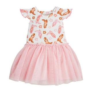 cowgirl tutu toddler dress