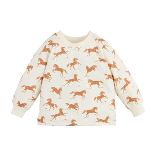 horse toddler sweatshirt