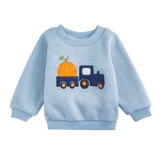 pumpkin toddler sweatshirt