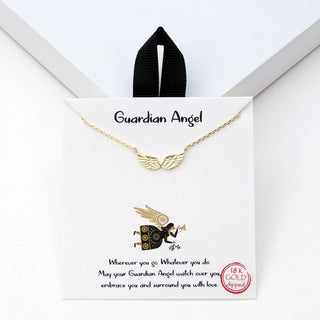 'guardian angel' necklace
