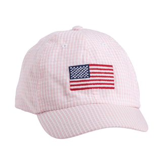 pink flag hat