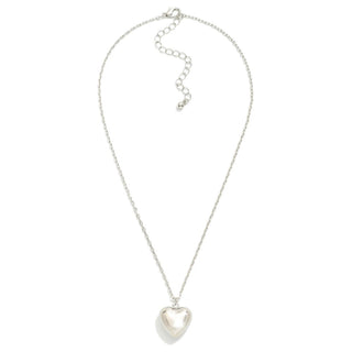dainty chain necklace featuring buffy pendant - assorted