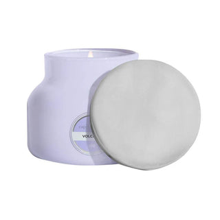 volcano lavender petite jar candle 8oz
